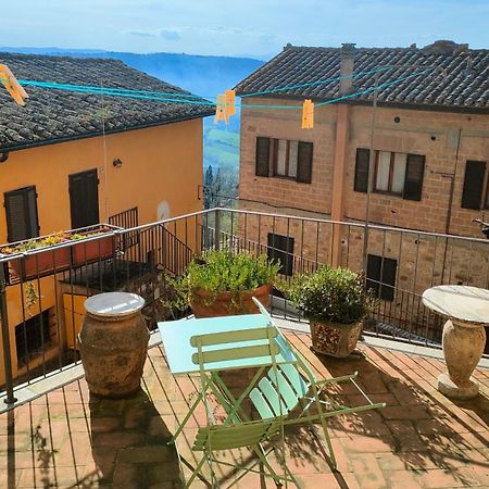Апартаменти Il Terrazzino, Piccolo Loft In Монтепульчано Екстер'єр фото