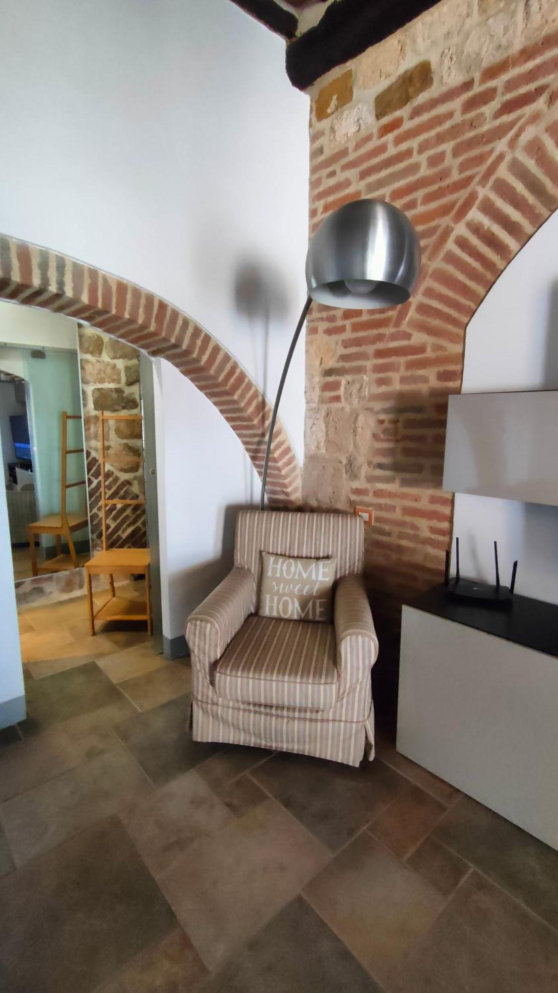 Апартаменти Il Terrazzino, Piccolo Loft In Монтепульчано Екстер'єр фото